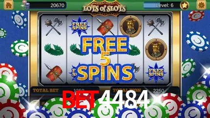 Descubra o Mundo do Cassino Online com bet4484